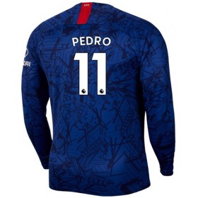 Fußballtrikots Chelsea PEDRO 11 2019-2020 Langarm Heimtrikotsatz kaufen